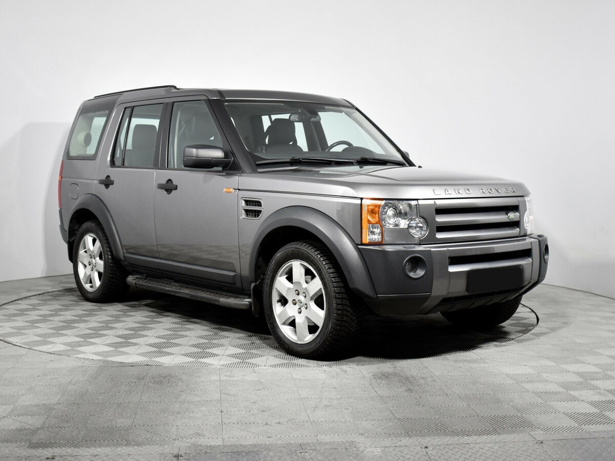 Land Rover Discovery с пробегом — 2006 год. Фото: #2