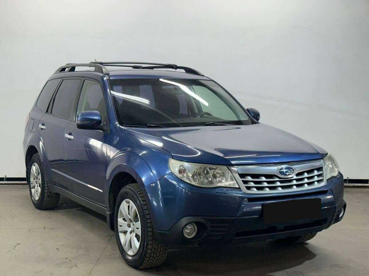 Subaru Forester с пробегом — 2011 год. Фото: #2