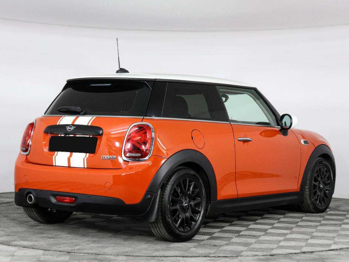 Mini Hatch с пробегом — 2019 год. Фото: #3