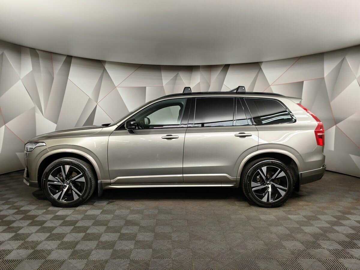 Volvo XC90 с пробегом — 2021 год. Фото: #4