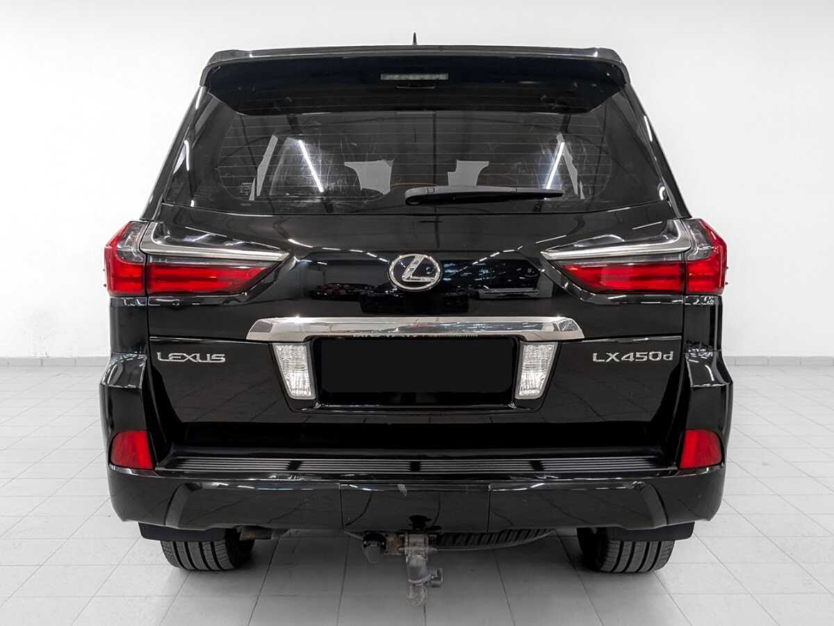 Lexus LX с пробегом — 2017 год. Фото: #5
