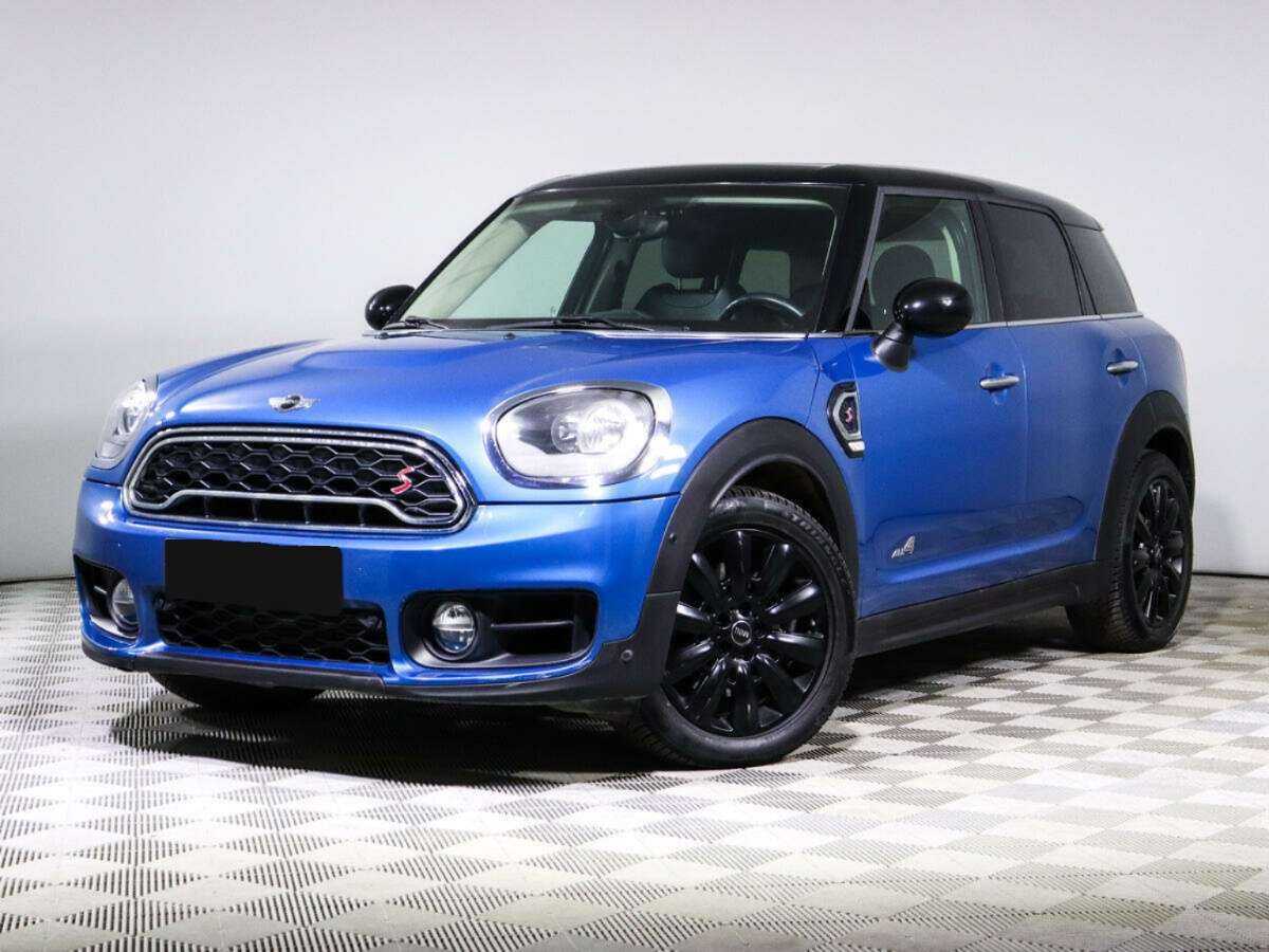 Mini Countryman с пробегом — 2018 год. Фото: #0