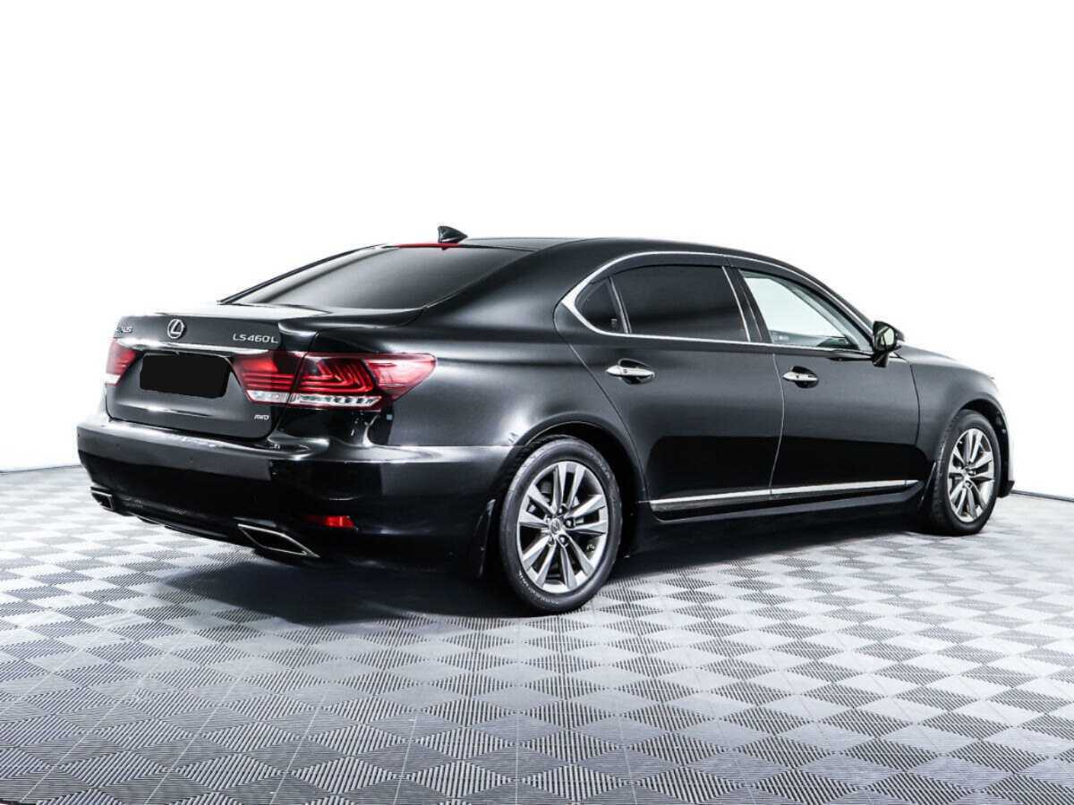 Lexus LS с пробегом — 2014 год. Фото: #3