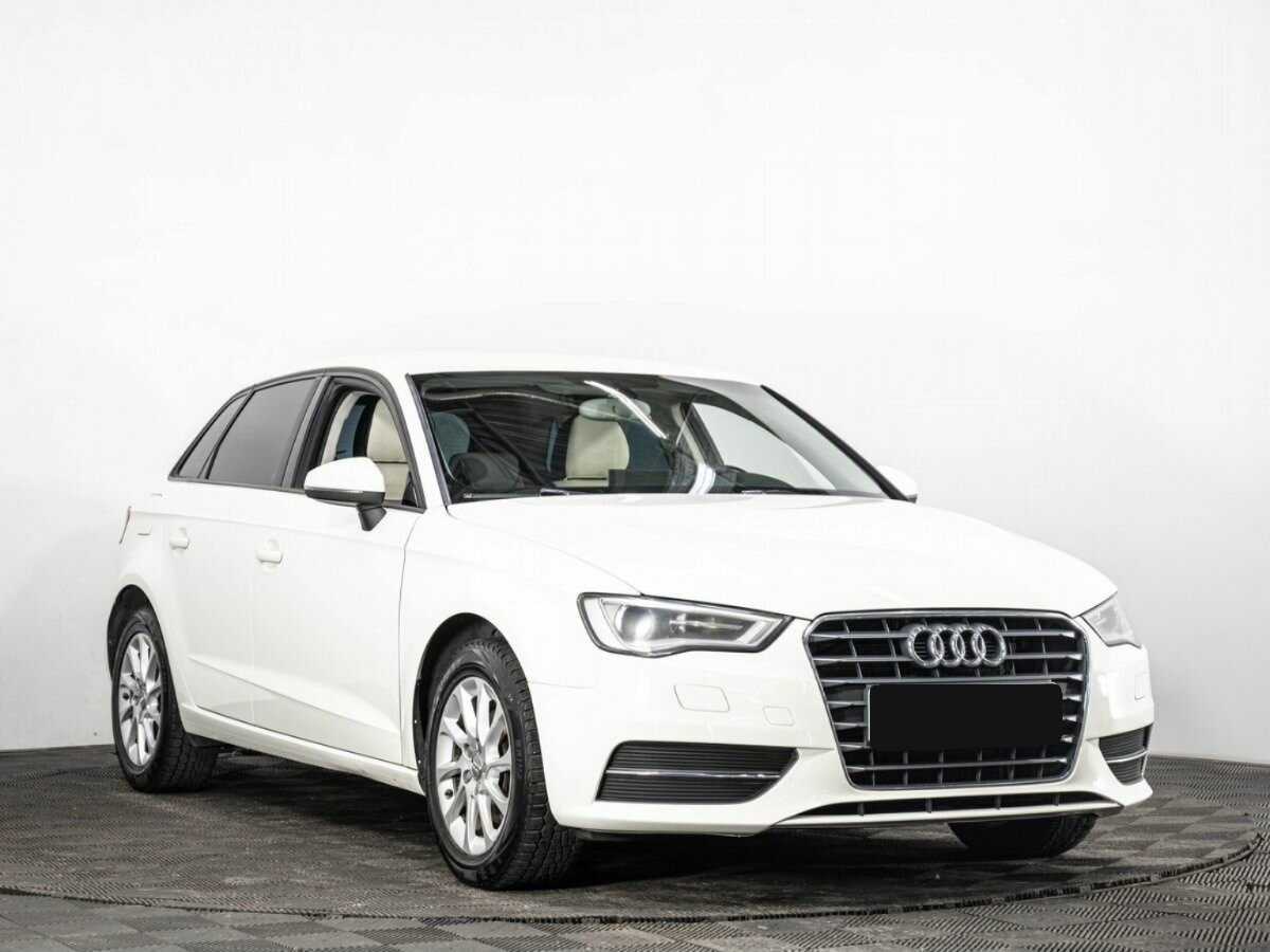 Audi A3 с пробегом — 2013 год. Фото: #2