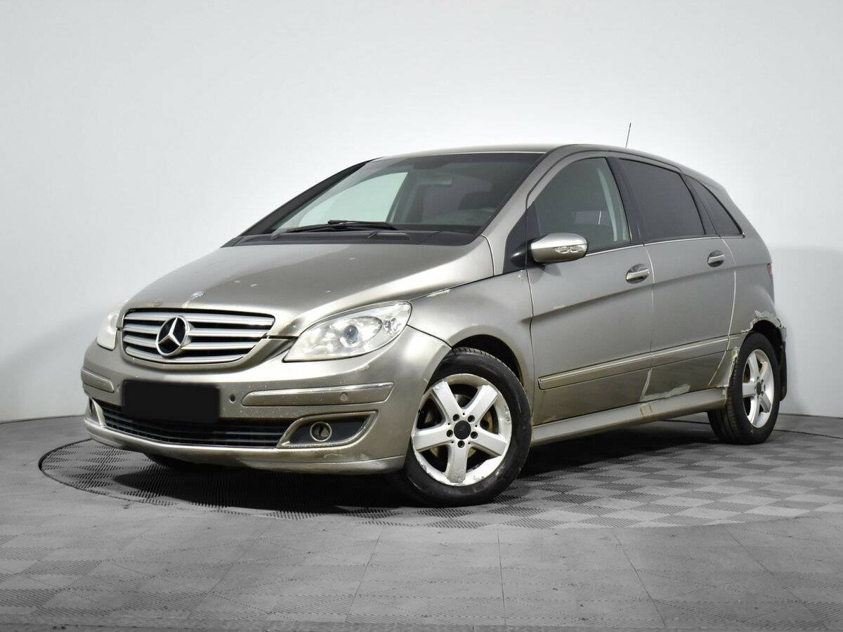 Mercedes-Benz B-Класс с пробегом — 2007 год. Посмотреть фото