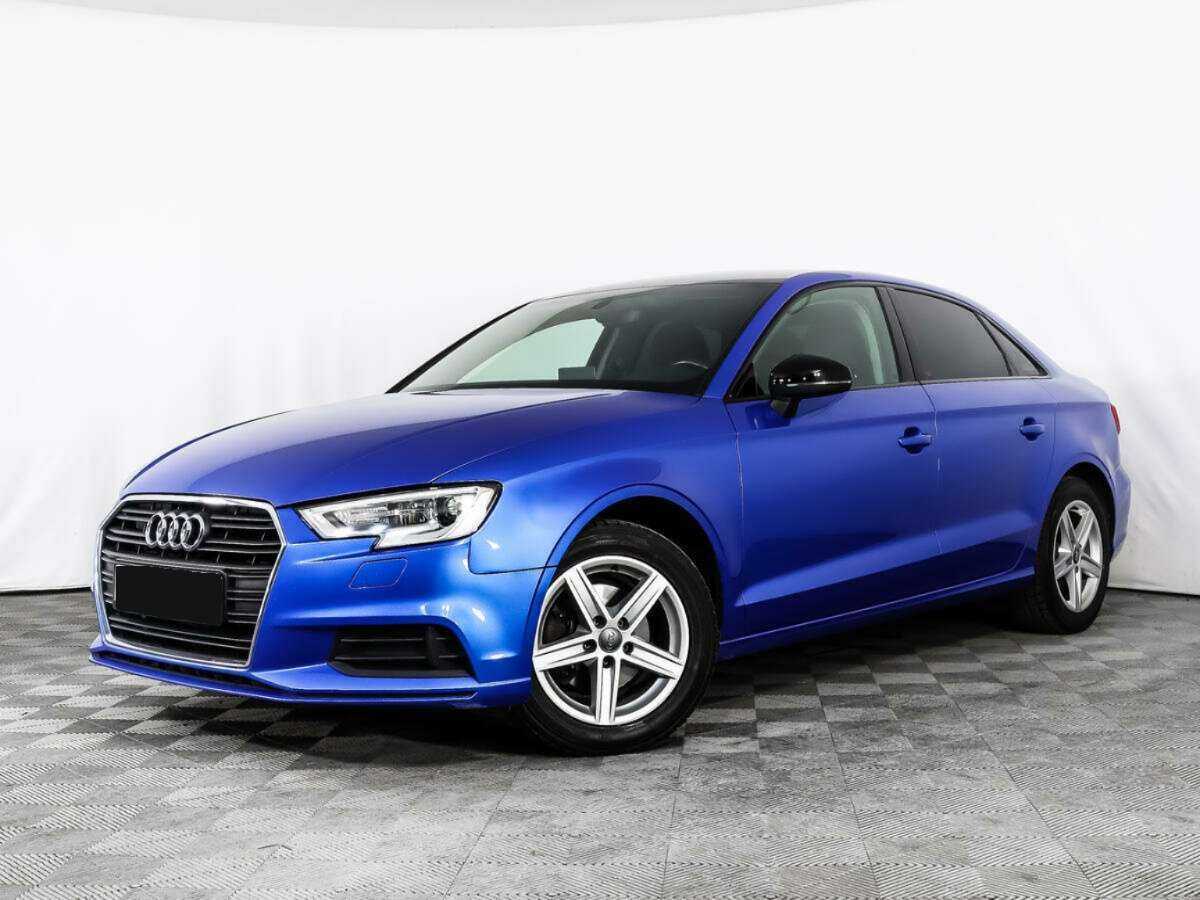 Audi A3 с пробегом — 2019 год. Фото: #0
