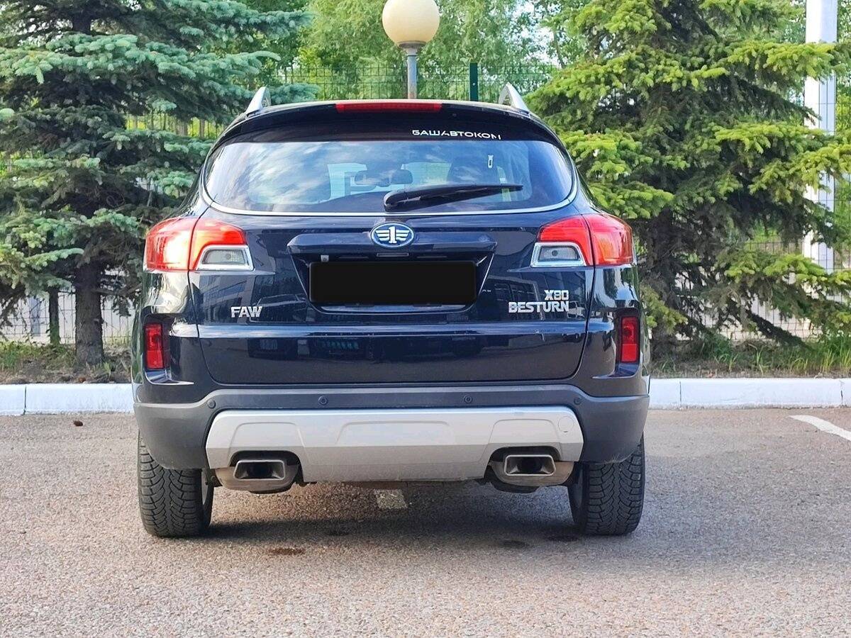 FAW Besturn X80 с пробегом — 2017 год. Фото: #3
