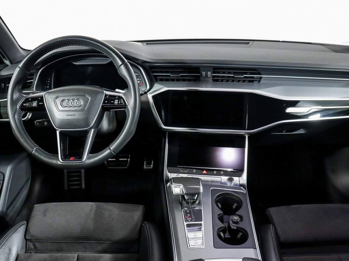 Audi A6 с пробегом — 2019 год. Фото: #7