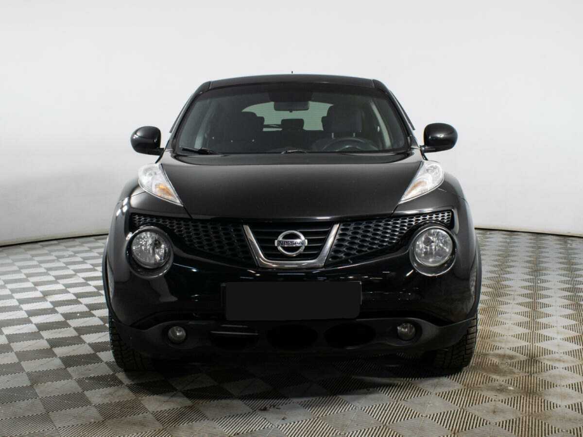 Nissan Juke с пробегом — 2012 год. Фото: #1
