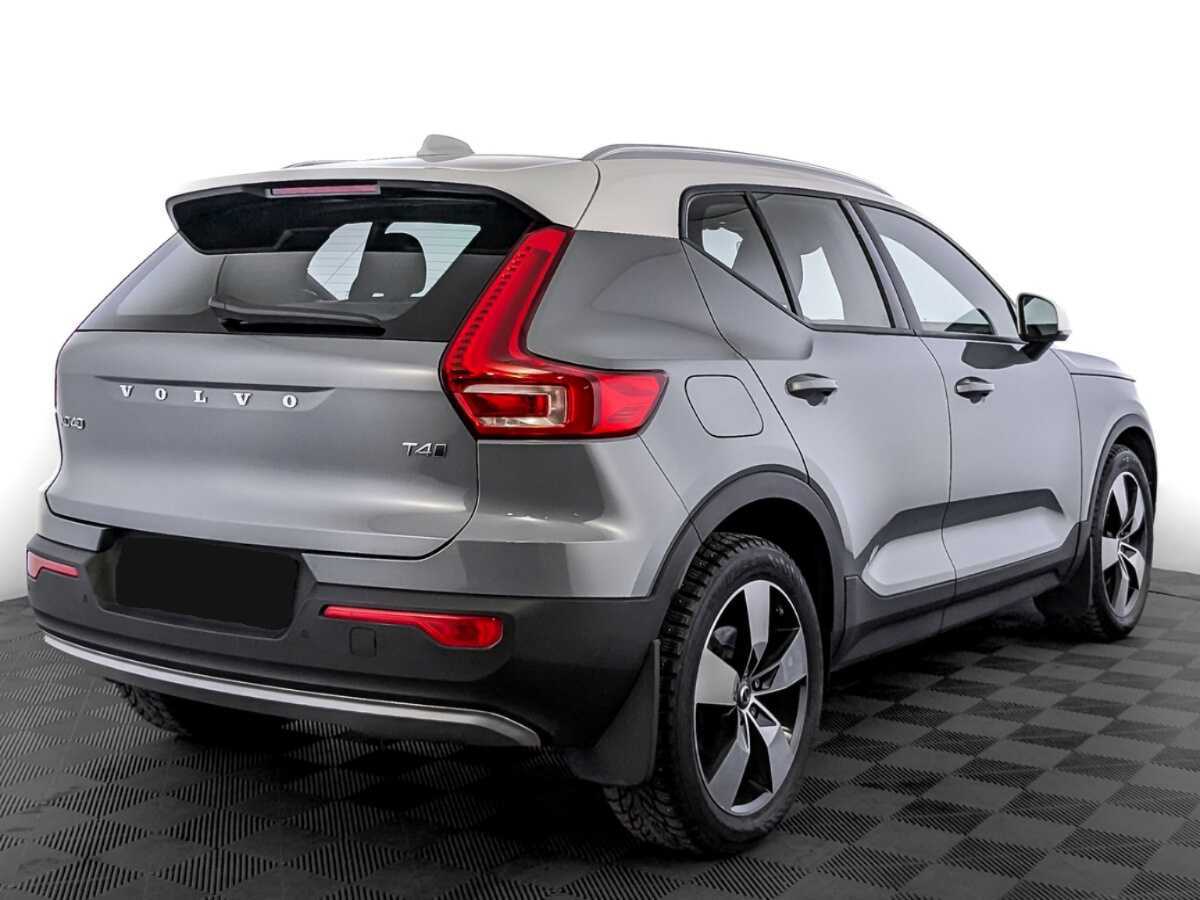 Volvo XC40 с пробегом — 2021 год. Фото: #4