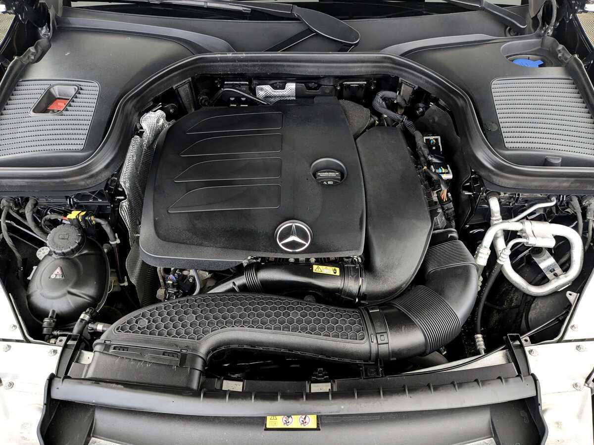 Mercedes-Benz GLC с пробегом — 2019 год. Фото: #8