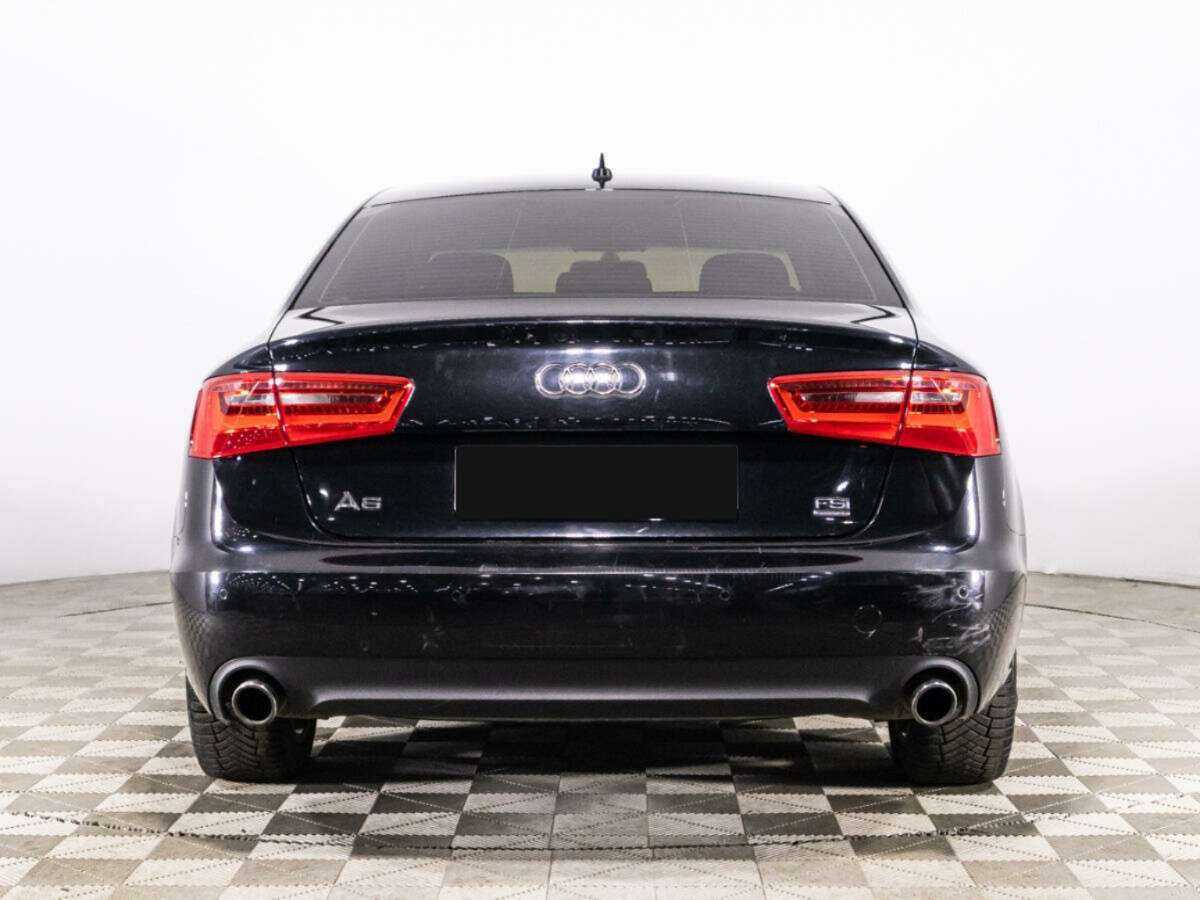 Audi A6 с пробегом — 2014 год. Фото: #5