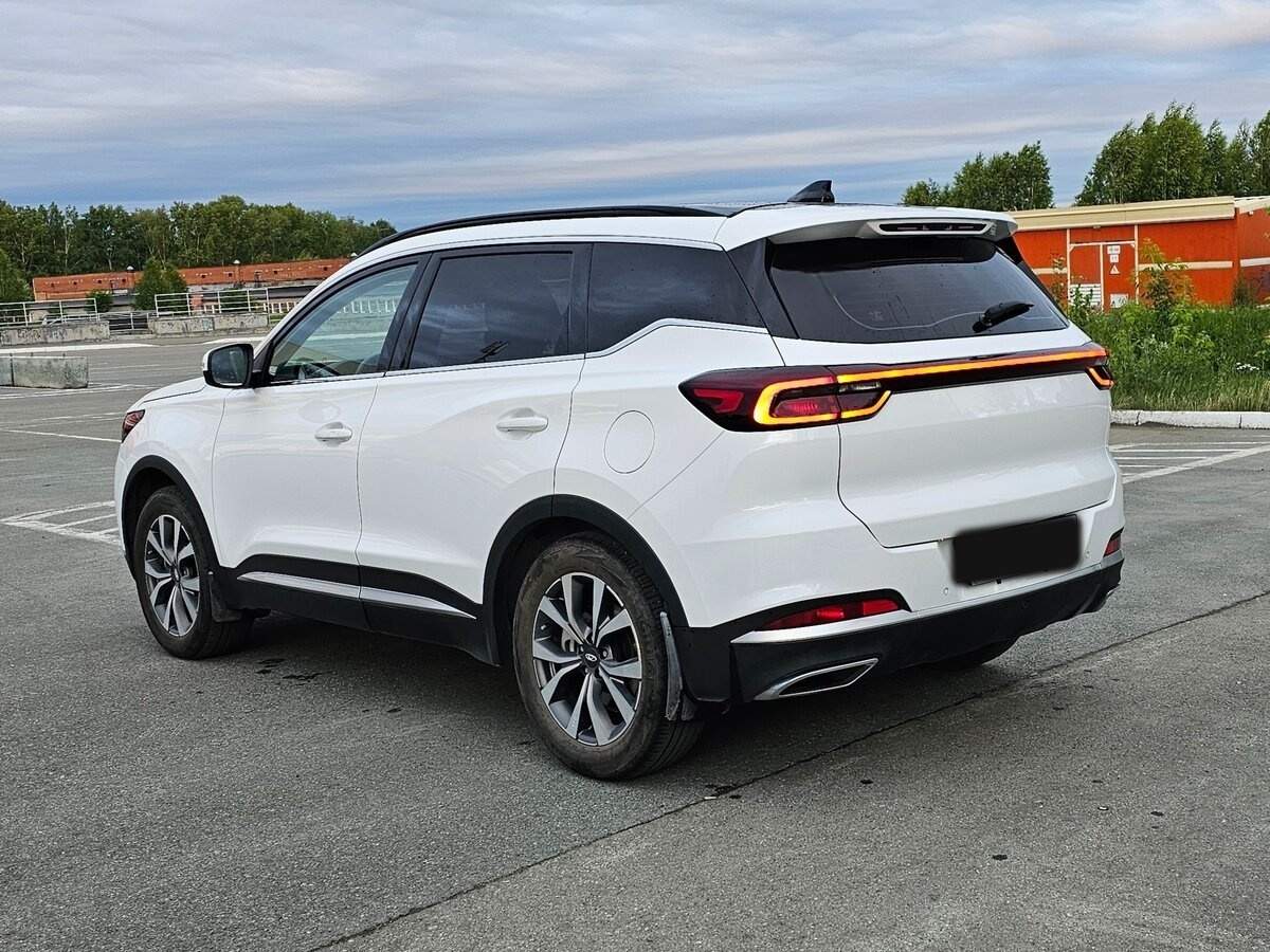 Chery Tiggo 7 Pro с пробегом — 2022 год. Фото: #4