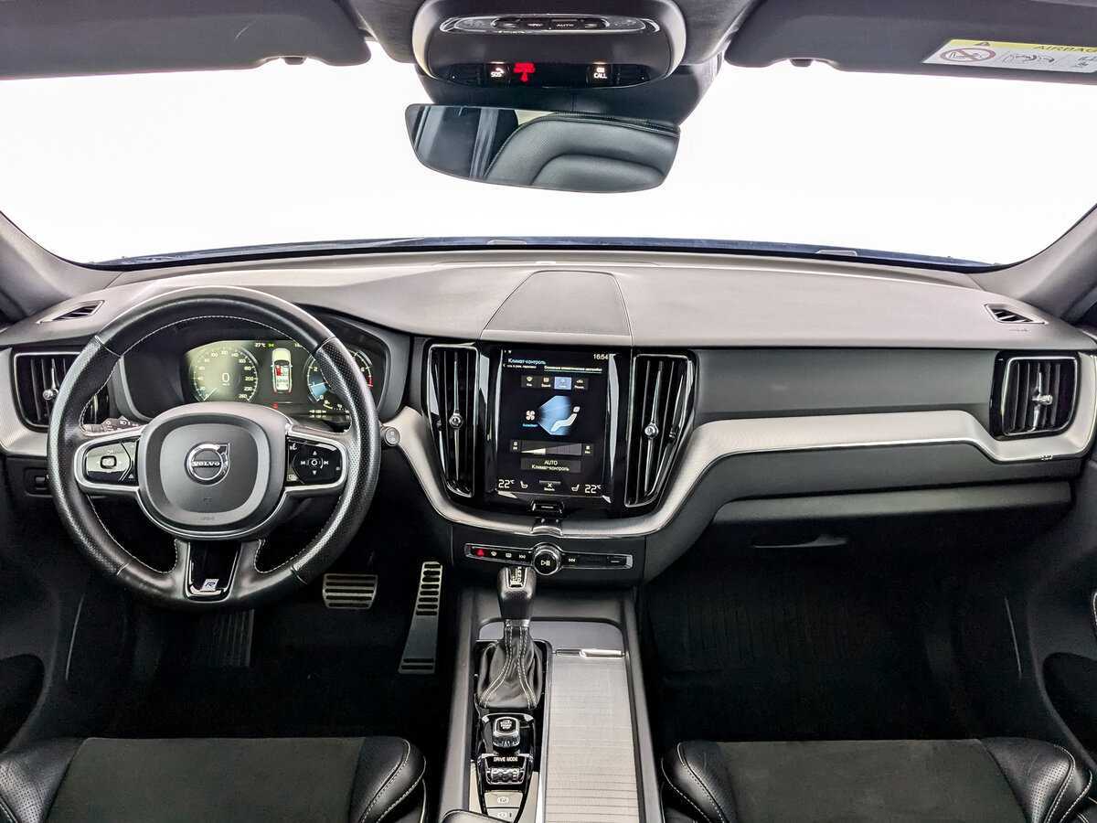 Volvo XC60 с пробегом — 2018 год. Фото: #11