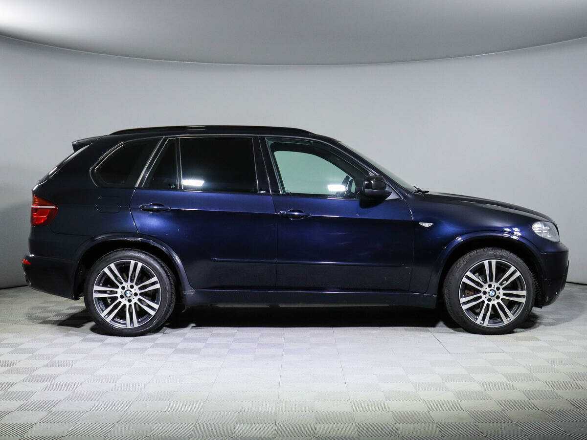 BMW X5 с пробегом — 2012 год. Фото: #3
