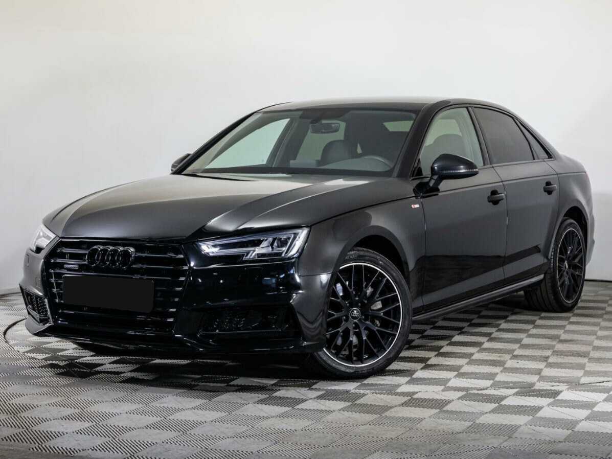 Audi A4 с пробегом — 2019 год. Фото: #0