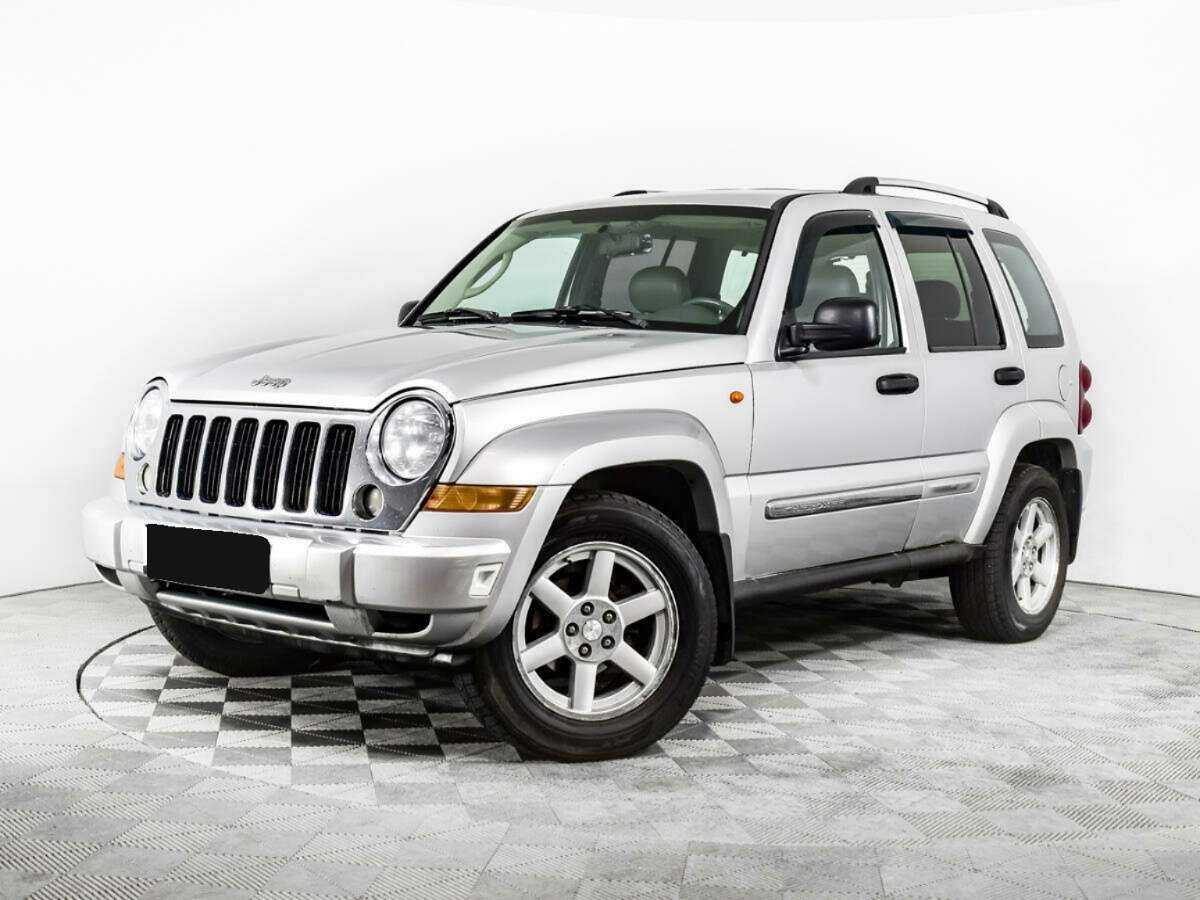 Jeep Cherokee с пробегом — 2006 год. Фото: #0