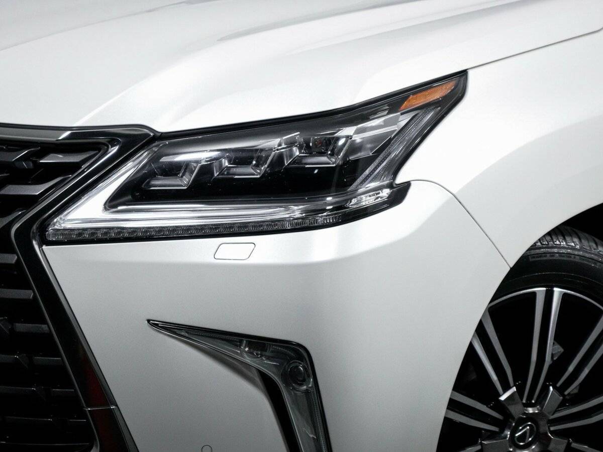 Lexus LX с пробегом — 2021 год. Фото: #15