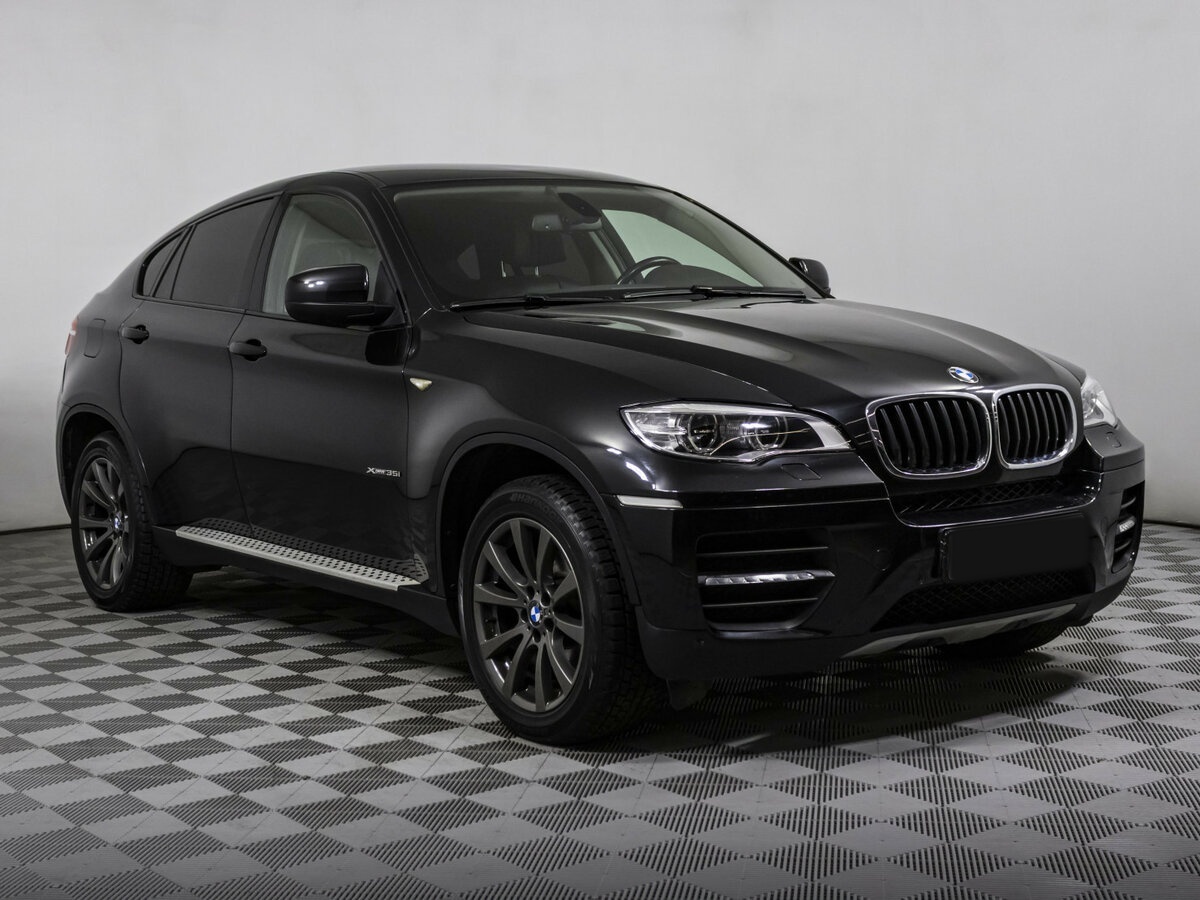 BMW X6 с пробегом — 2012 год. Фото: #2