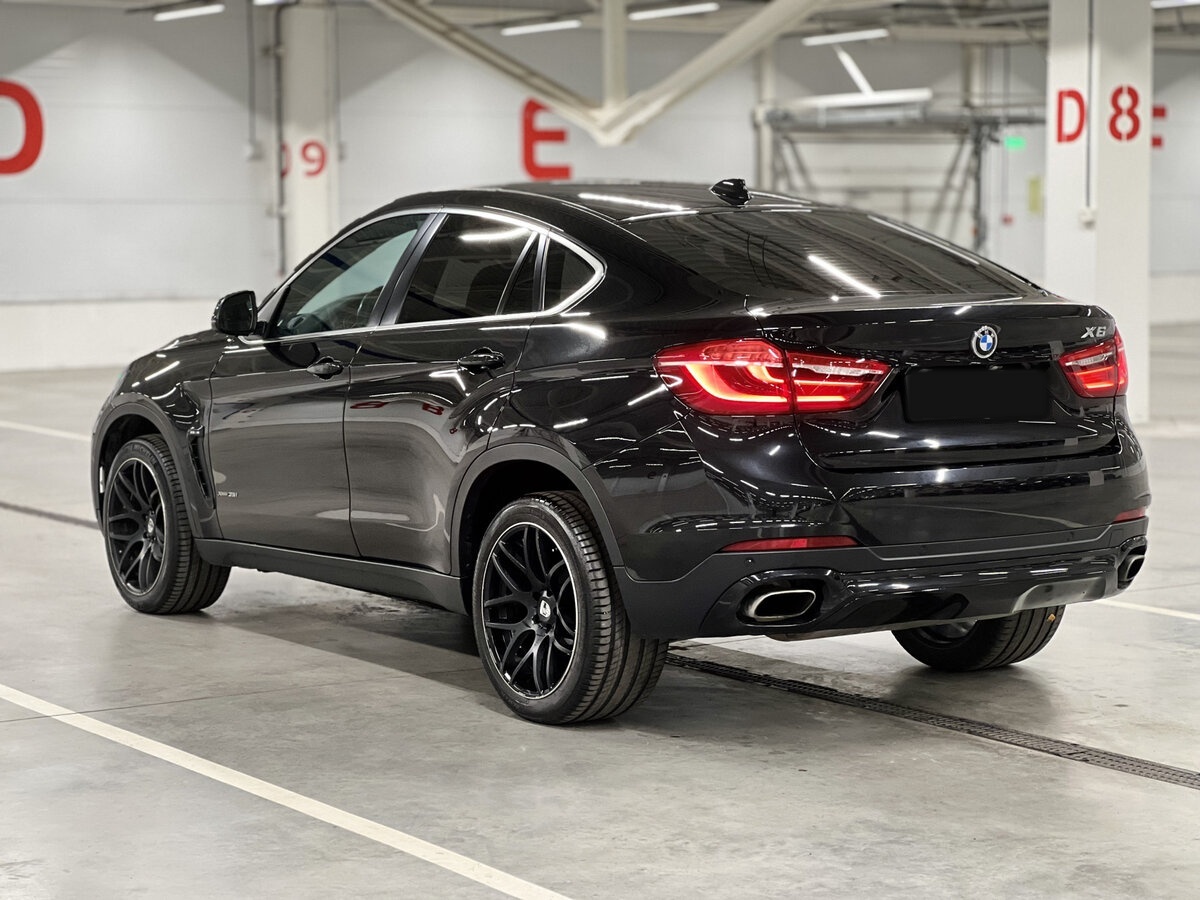 BMW X6 с пробегом — 2016 год. Фото: #6