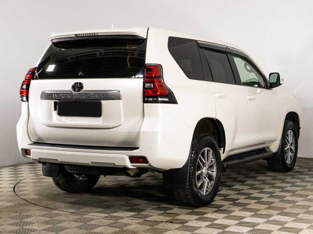 Toyota Land Cruiser Prado с пробегом — 2019 год. Фото: #3