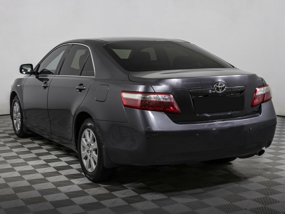 Toyota Camry с пробегом — 2007 год. Фото: #5
