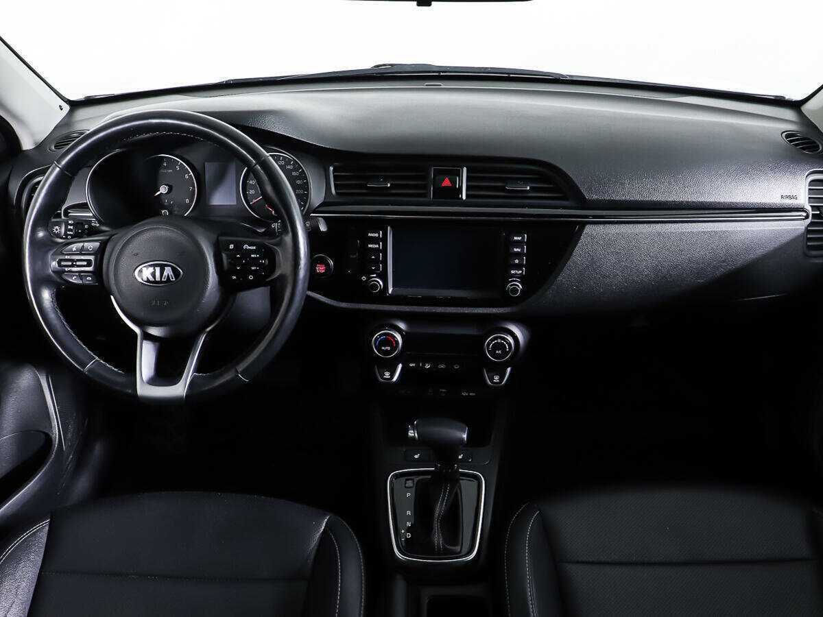 Kia Rio с пробегом — 2018 год. Фото: #10