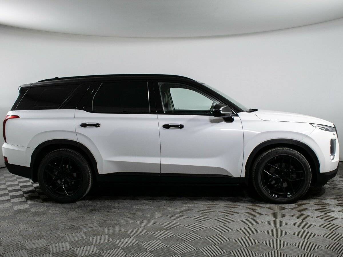 Hyundai Palisade с пробегом — 2019 год. Фото: #3