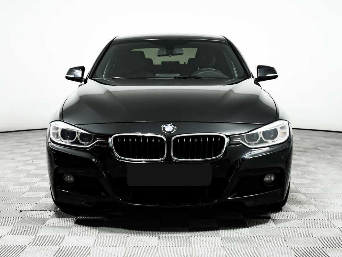 BMW 3 серии с пробегом — 2014 год. Фото: #1