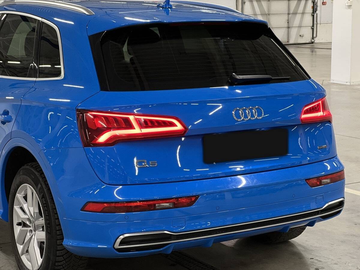 Audi Q5 с пробегом — 2020 год. Фото: #19