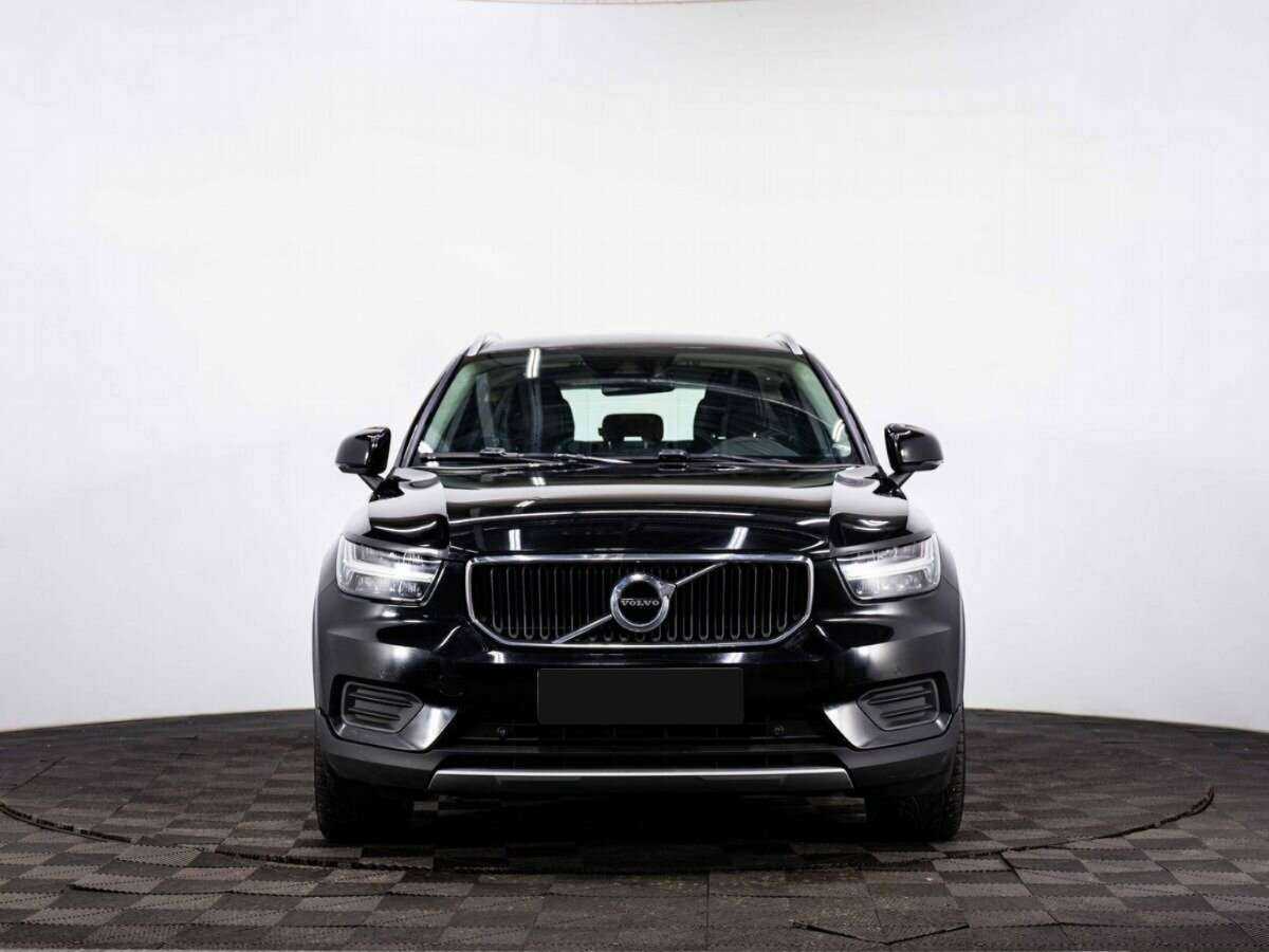 Volvo XC40 с пробегом — 2019 год. Фото: #1