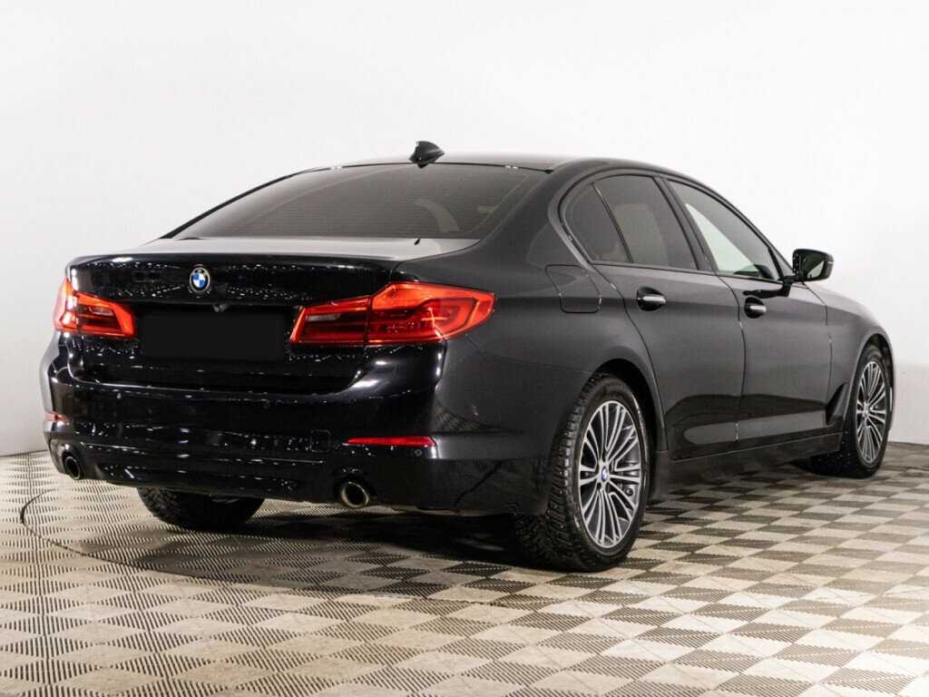 BMW 5 серии с пробегом — 2017 год. Фото: #4