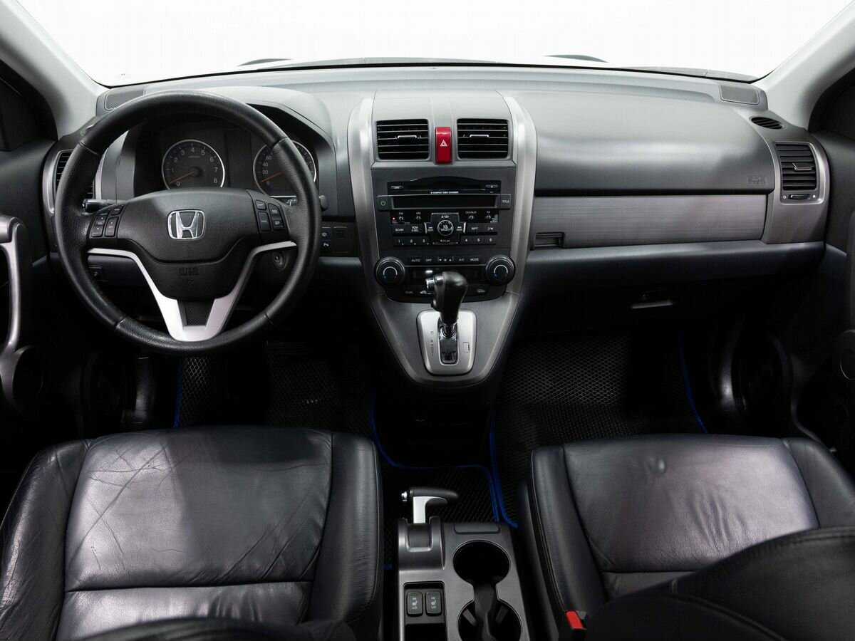 Honda CR-V с пробегом — 2007 год. Фото: #12