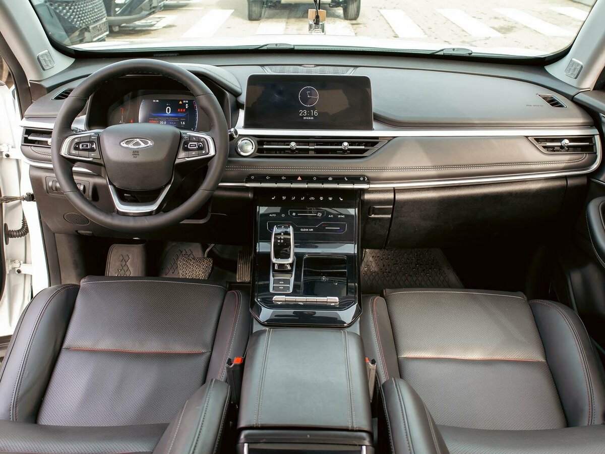 Chery Tiggo 7 Pro с пробегом — 2021 год. Фото: #14