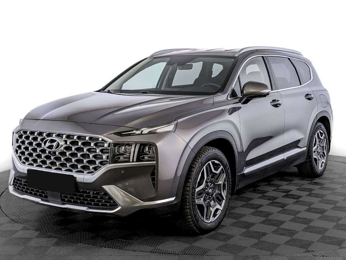 Hyundai Santa Fe с пробегом — 2022 год. Фото: #0