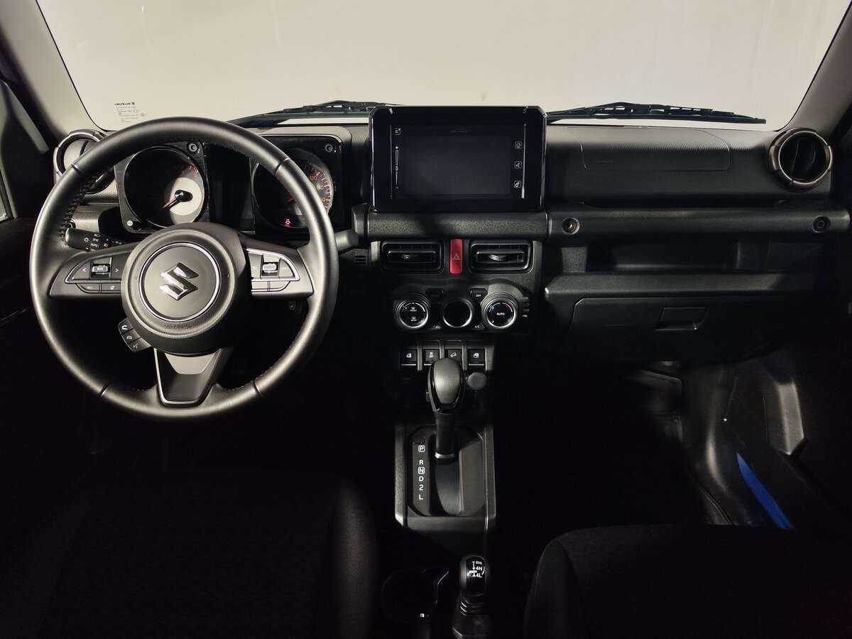 Suzuki Jimny с пробегом — 2021 год. Фото: #7