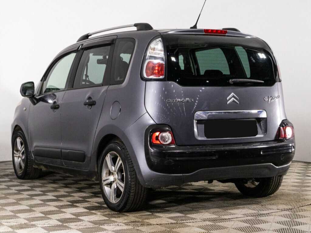 Citroen C3 Picasso с пробегом — 2010 год. Фото: #6