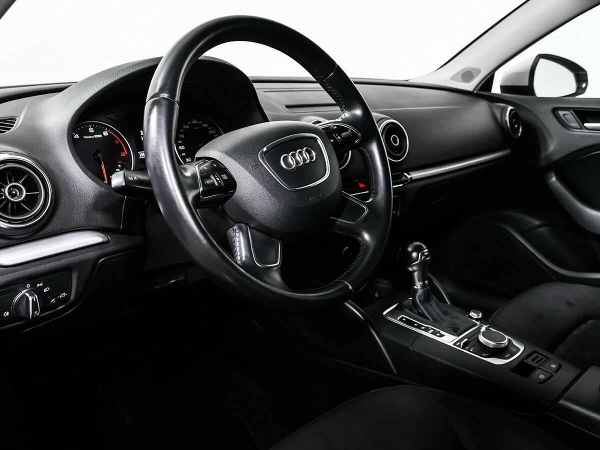 Audi A3 с пробегом — 2014 год. Фото: #10