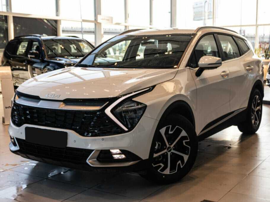 Kia Sportage с пробегом — 2024 год. Фото: #1