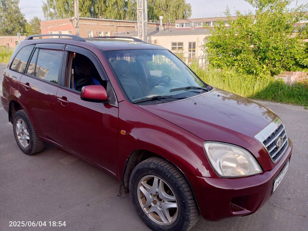 Chery Tiggo (T11) с пробегом — 2008 год. Фото: #2