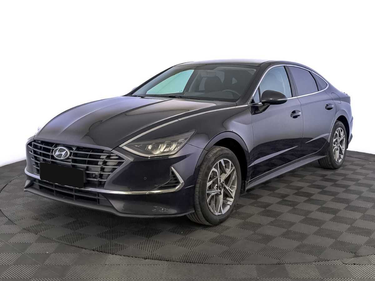 Hyundai Sonata с пробегом — 2021 год. Посмотреть фото