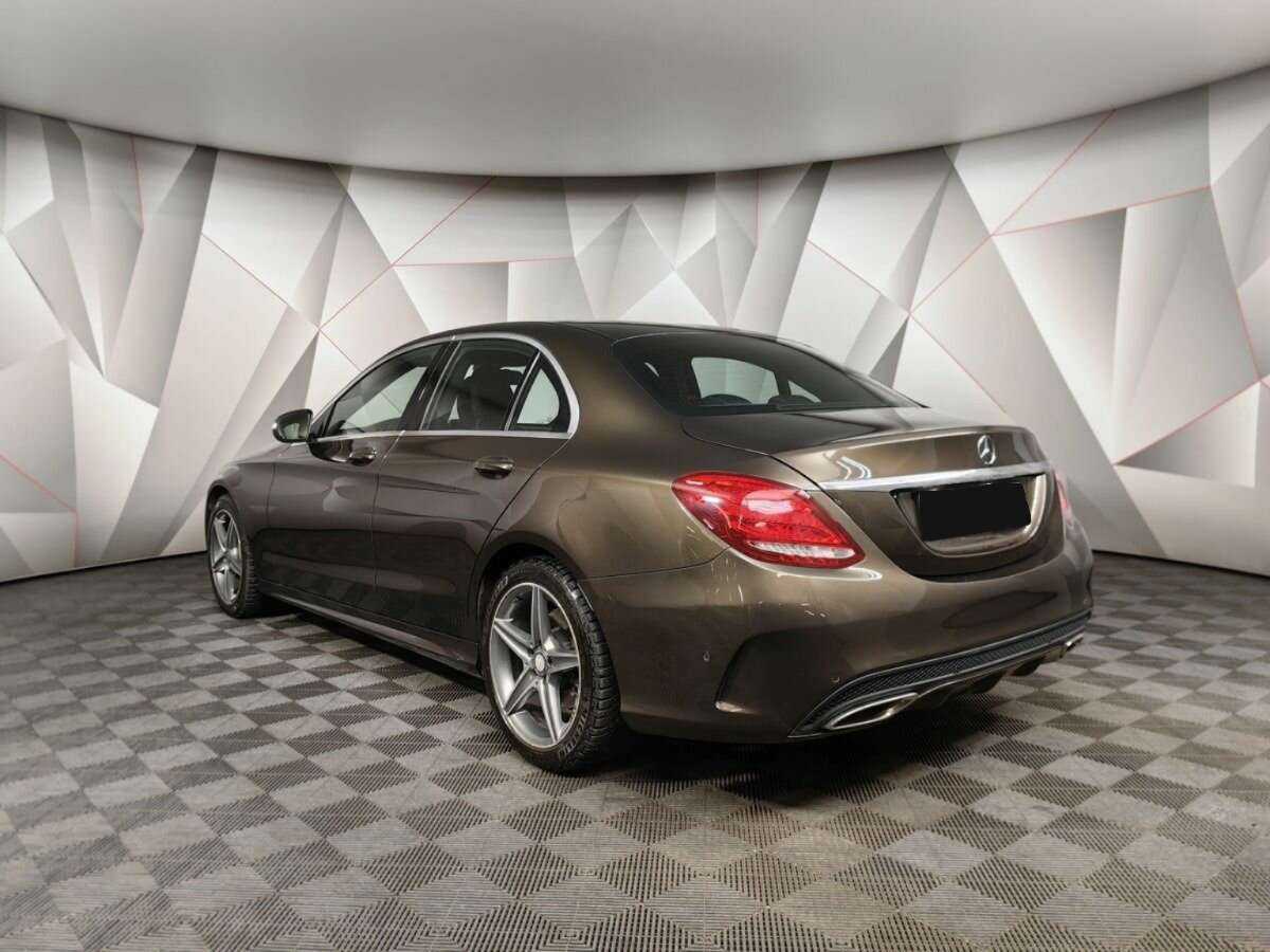 Mercedes-Benz C-Класс с пробегом — 2014 год. Фото: #3