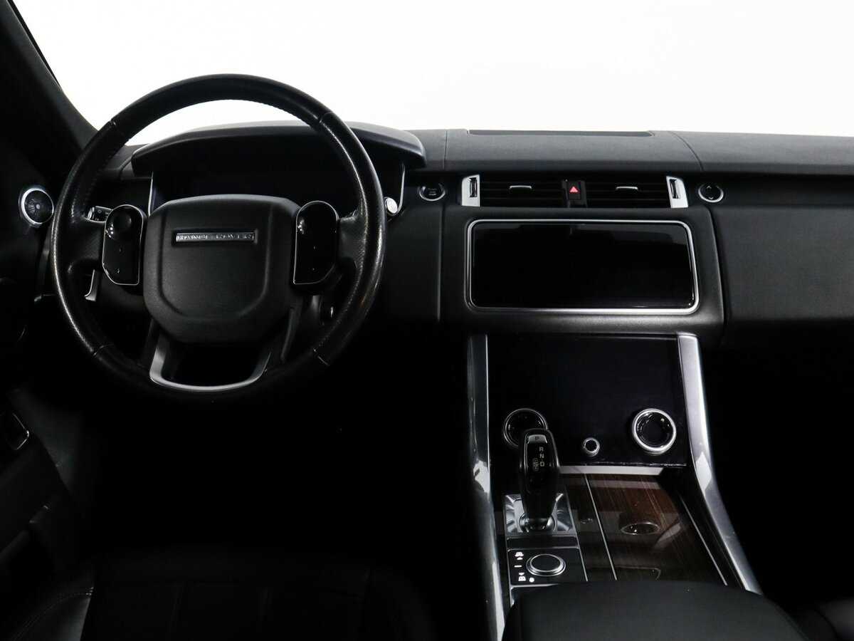 Land Rover Range Rover Sport с пробегом — 2018 год. Фото: #11