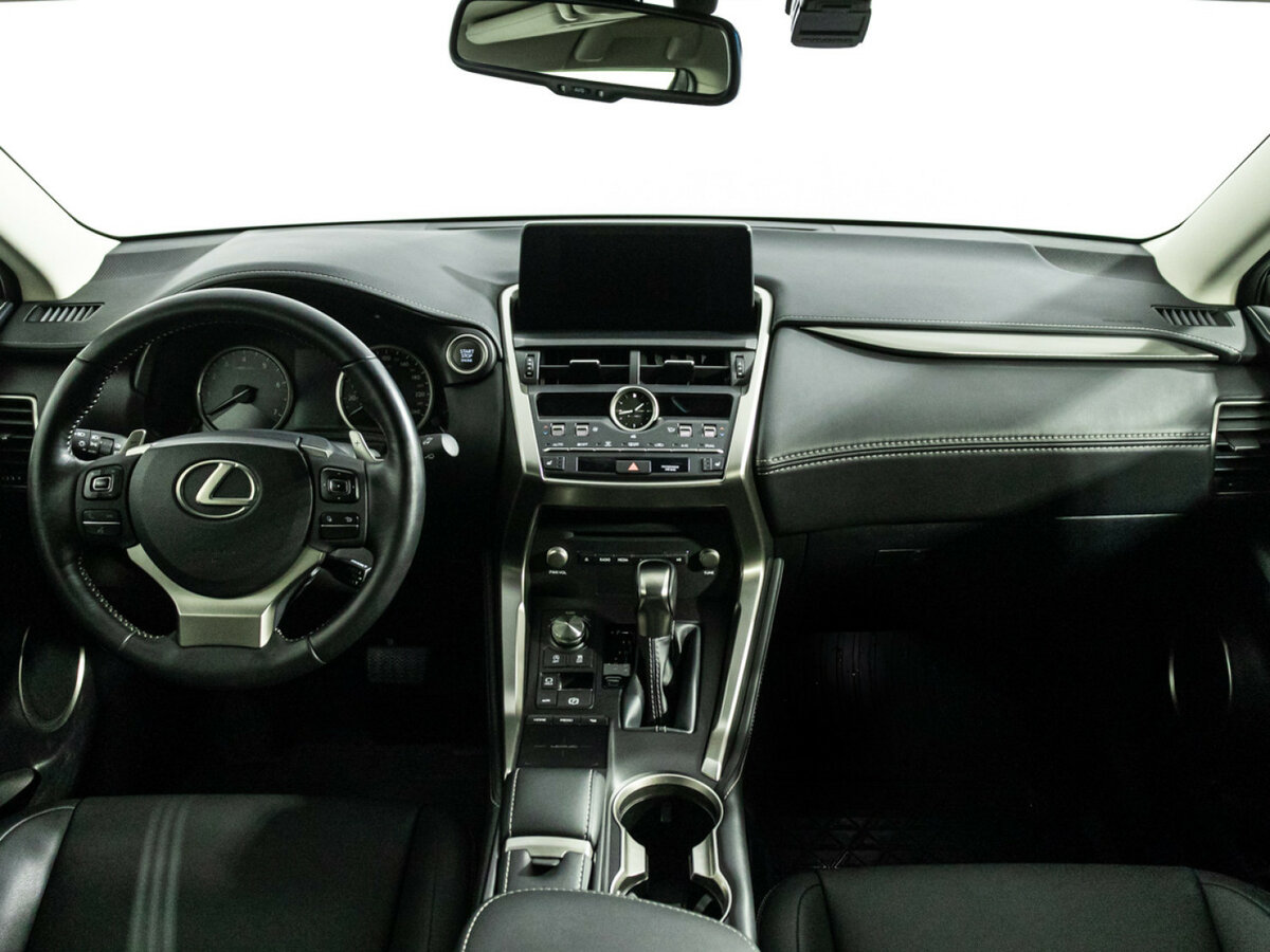 Lexus NX с пробегом — 2019 год. Фото: #12