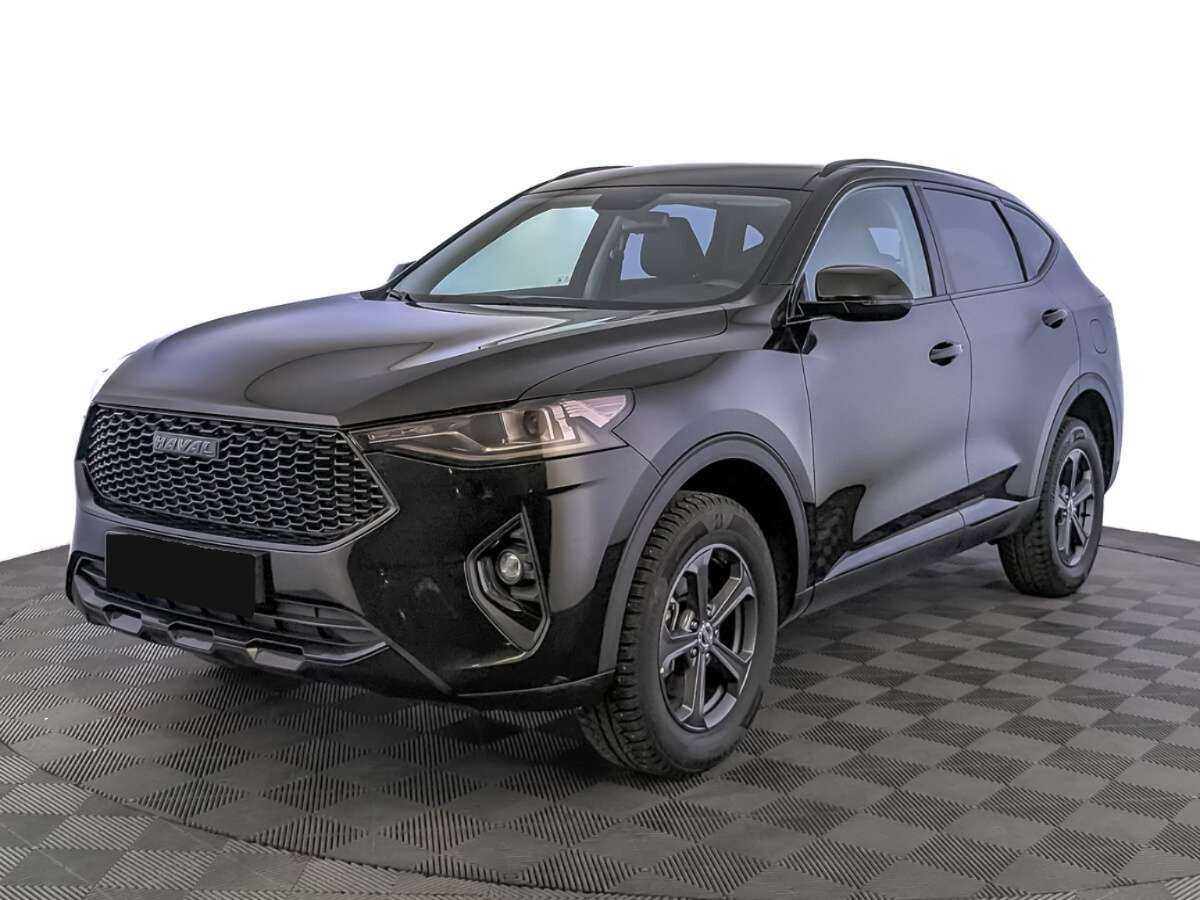 Haval F7 с пробегом — 2021 год. Фото: #0