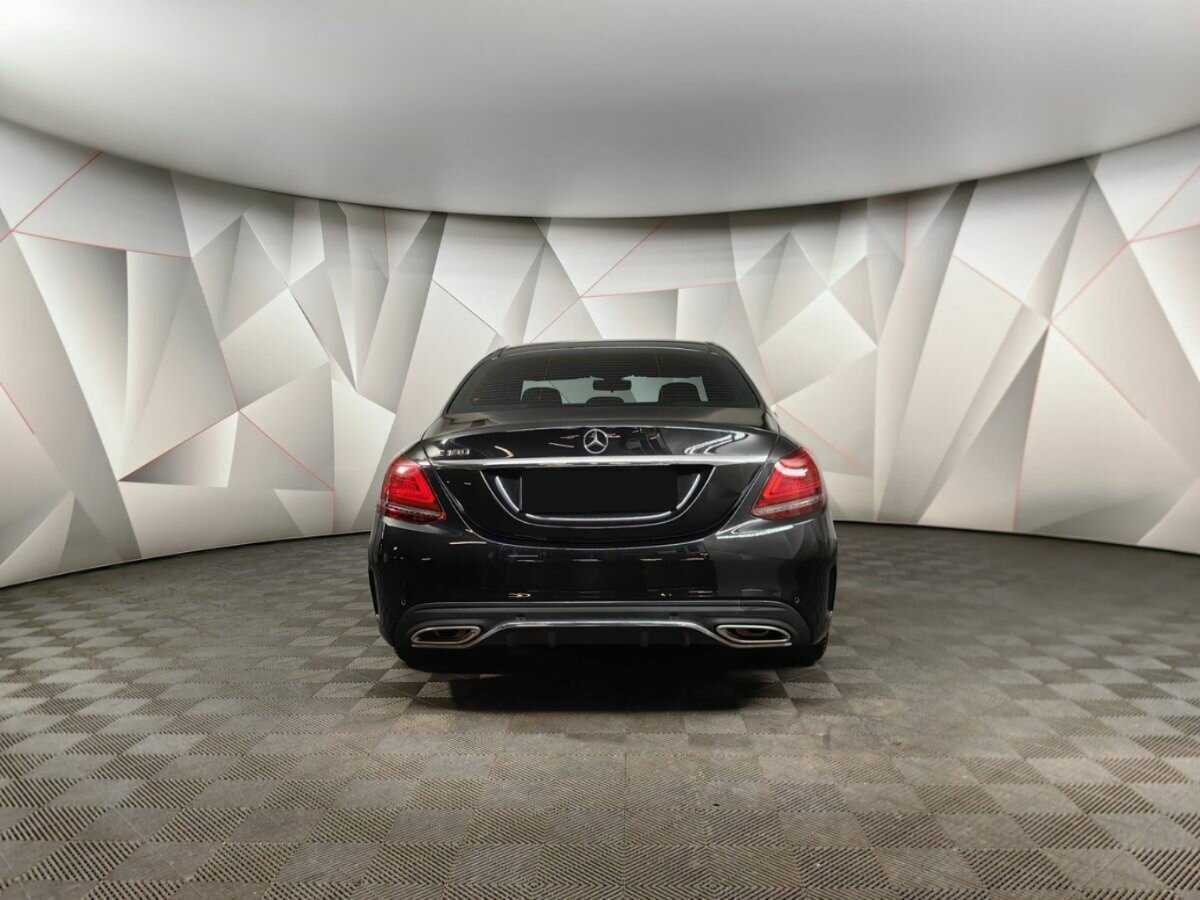 Mercedes-Benz C-Класс с пробегом — 2019 год. Фото: #7