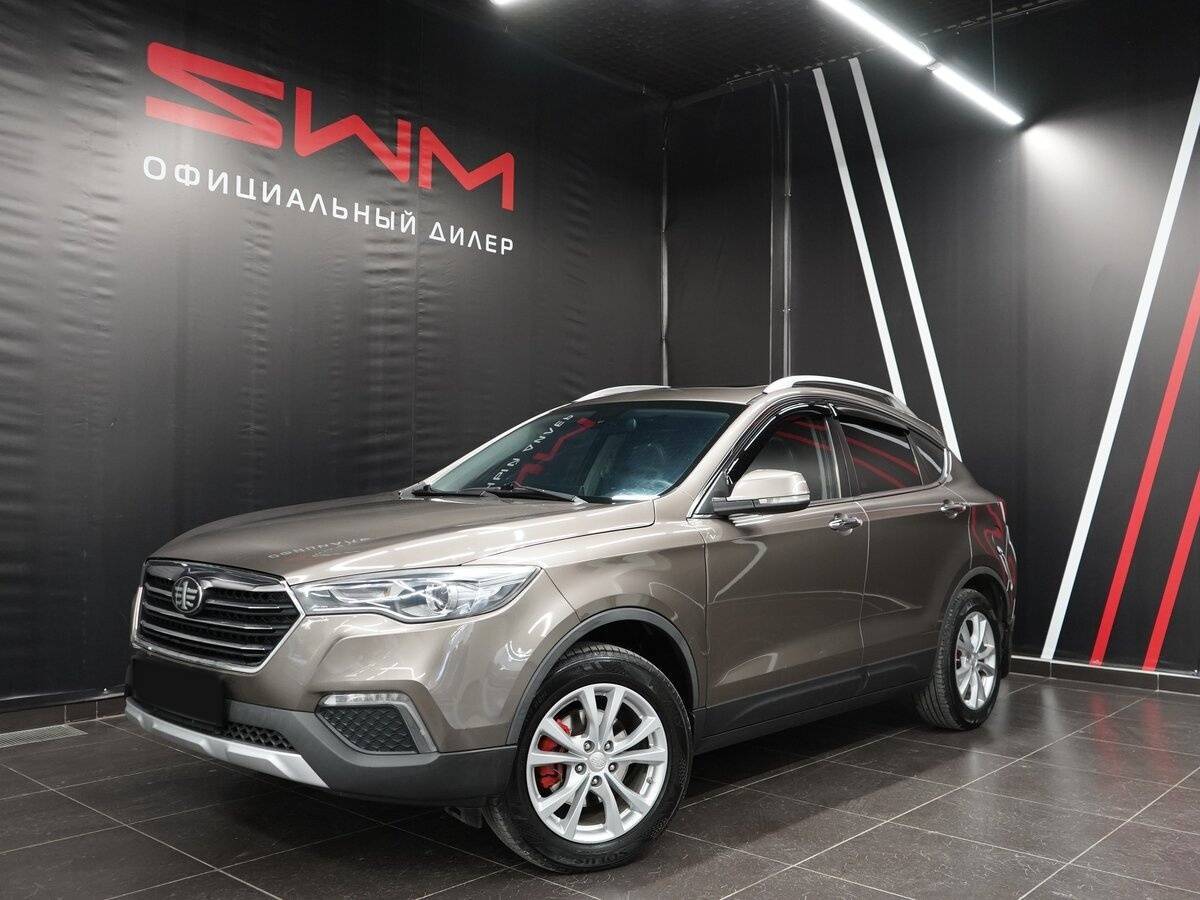 FAW Besturn X80 с пробегом — 2019 год. Посмотреть фото