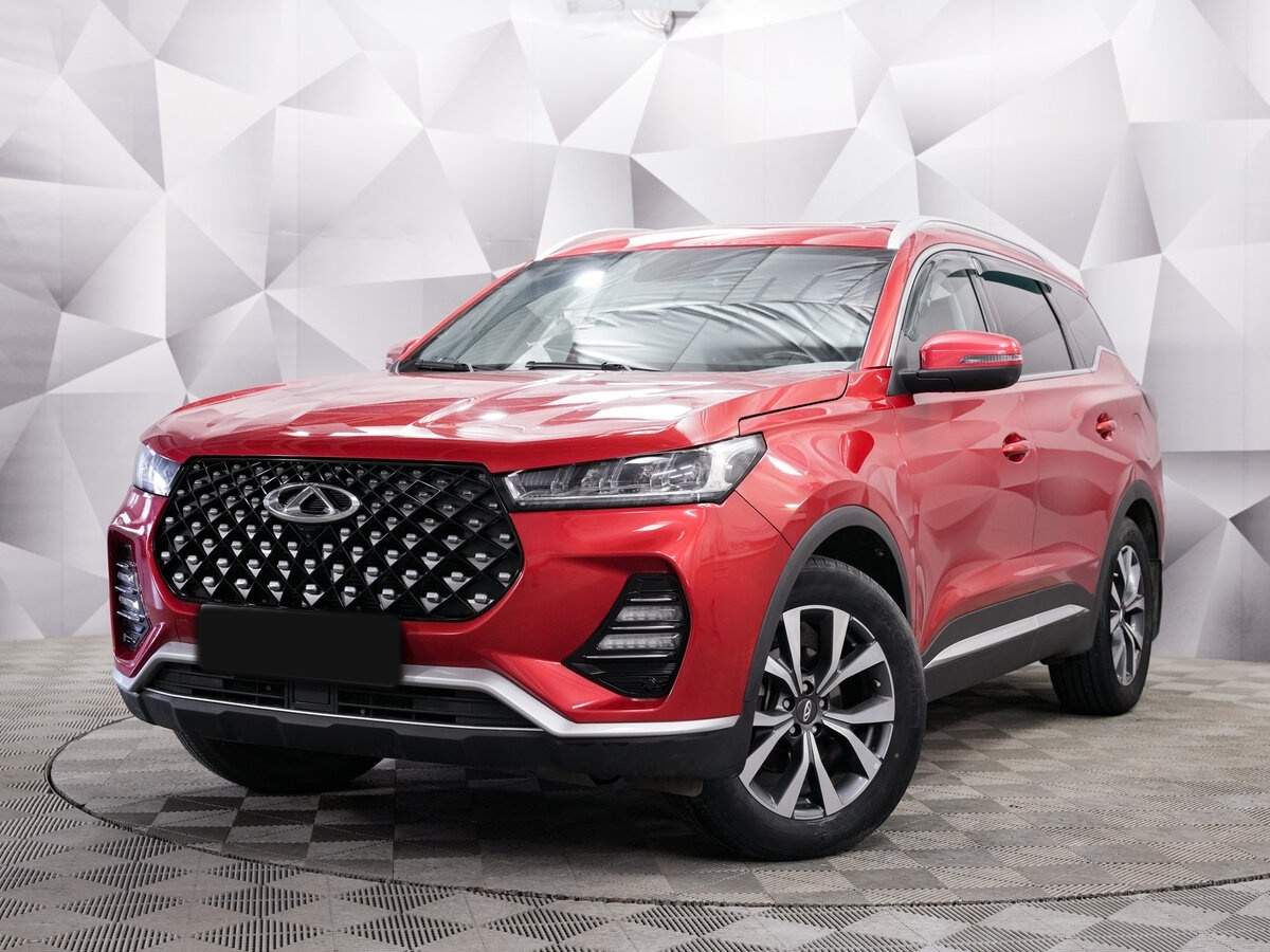 Chery Tiggo 7 Pro с пробегом — 2021 год. Посмотреть фото