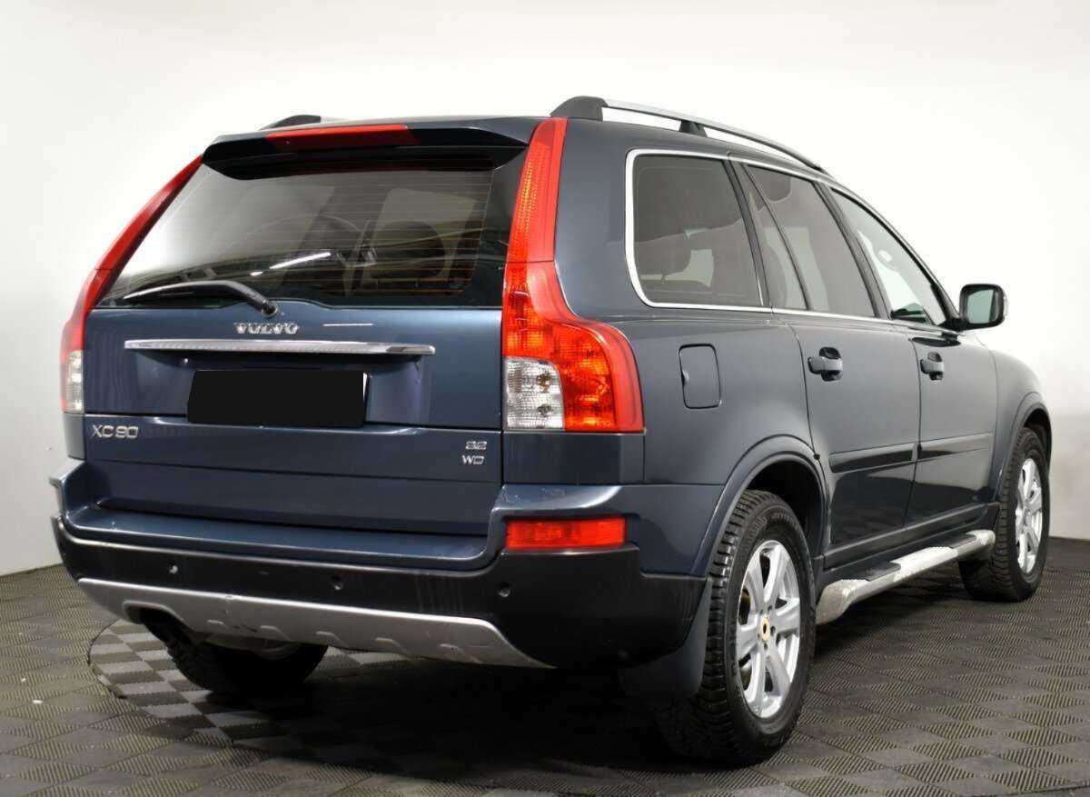 Volvo XC90 с пробегом — 2007 год. Фото: #3