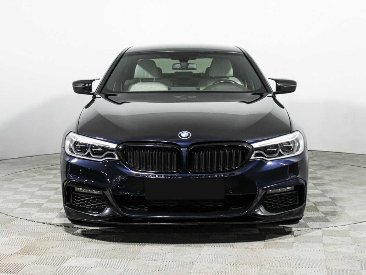BMW 5 серии с пробегом — 2019 год. Фото: #1